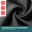 VOUNOT - Store vertical sans percage extensible exterieur 100x310cm polyester anthracite - vignette