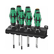 WERA - Jeu de tournevis et rack 335/350/367/7 Kraftform Plus Lasertip 7 pièces - WERA - 05320540001 - vignette