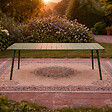 CONCEPT USINE - Table de jardin 10-12 places 234cm verte BERGAME $ - vignette