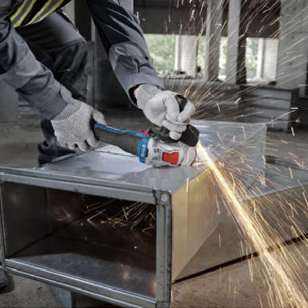 BOSCH - Meuleuse d'angle GWX 18V-8 solo L X-LOCK - BOSCH - 06019N9101 - large