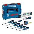 BOSCH - 13pcs mixed set + Screwdriver Set 6pcs - BOSCH - 0615990N2R - vignette