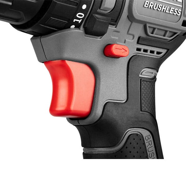 GRAPHITE - Perceuse-visseuse brushless 18V, mandrin 10mm, compacte, Energy+, sans batterie - GRAPHITE - 58ge139 - large
