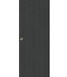 GD MENUISERIES - Porte Coulissante Effet Chêne Anthracite Grey Oak H204 x L83 cm, Coquilles - vignette