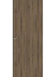GD MENUISERIES - Porte Coulissante Décor Noyer Light Walnut H204 x L93 cm, Coquilles - vignette