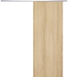 GD MENUISERIES - Porte Coulissante Décor Chêne Naturel Honey Oak  H204 x L73 cm, Rail Alu - vignette