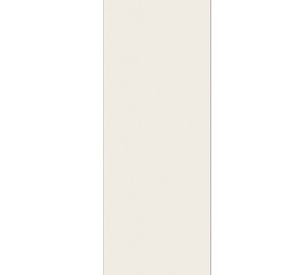 GD MENUISERIES - Porte Coulissante Blanc Pur Lacdor  H204 x L73 cm - large