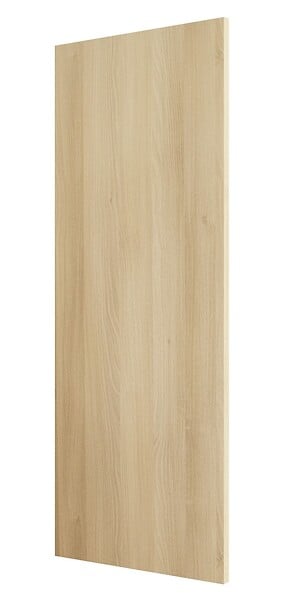 GD MENUISERIES - Porte Coulissante Décor Chêne Naturel Honey Oak  H204 x L73 cm - large