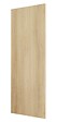 GD MENUISERIES - Porte Coulissante Décor Chêne Naturel Honey Oak  H204 x L73 cm - vignette
