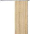 GD MENUISERIES - Porte Coulissante Décor Chêne Naturel Honey Oak  H204 x L83 cm, Rail Alu - vignette