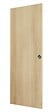 GD MENUISERIES - Porte Coulissante Décor Chêne Naturel Honey Oak  H204 x L73 cm, Coquilles - vignette