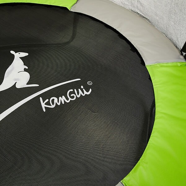 KANGUI - KANGUI Trampoline rond Ø180cm avec filet de sécurité - RALLI - large