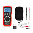 PEREL - Multimètre numérique VELEMAN industriel antichoc à valeur efficace vraie - CAT III - 1000 V / CAT IV - 600V - 11 fonctions DVM040 - vignette