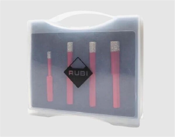 RUBI - Kit de 4 trépans mini drygres 4drill wonder - RUBI - 5939 - large