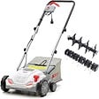 IKRA - Scarificateur à gazon électrique 1500W, 32cm - Aérateur de pelouse 2en1 scarification & émoussage, bac 30L Entretien gazon IKRA - vignette