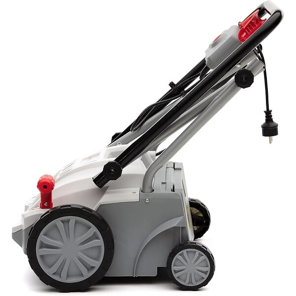IKRA - Scarificateur à gazon électrique 1500W, 32cm - Aérateur de pelouse 2en1 scarification & émoussage, bac 30L Entretien gazon IKRA - large