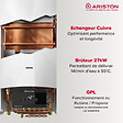 ARISTON - Chauffe Bain Gaz Instantané GPL 14l/min - Bouteille Gaz Butane/Propane - Ariston AKROS PLUS - vignette