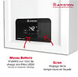 ARISTON - Chauffe Bain Gaz Instantané GPL 11l/min - Bouteille Gaz Butane/Propane - Ariston AKROS PLUS - vignette