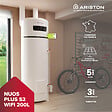 ARISTON - Chauffe-eau thermodynamique connecté 200L Nuos Plus S2 FS - ARISTON - 3069790 - vignette