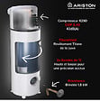ARISTON - Chauffe-eau thermodynamique connecté 200L Nuos Plus S2 FS - ARISTON - 3069790 - vignette
