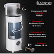 ARISTON - Ariston NUOS S2 PLUS WIFI 250L – Chauffe-eau Thermodynamique Gainable A+, R290, Cuve Titane, Made in France - vignette