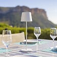 LUMISKY - Lampe de table sans fil KELLY Blanc H38cm - vignette