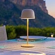 LUMISKY - Lampe de table sans fil SOPHIA Sable H28cm - vignette