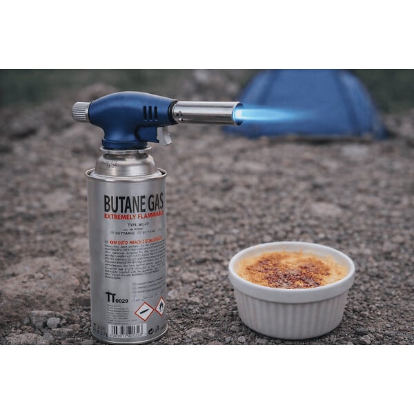 VITO - Pack 12 Cartouches à Gaz Butane 227g universelles Sécurité stop-gaz Multiproduits Réchaud, Désherbeur, Chalumeau VITO - large