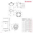 ARISTON - Pack Chauffe-eau Vertical Mural Blindé 100 l Ariston INITIO + Trepied 4090027 + Groupe Sécurité Inox - vignette
