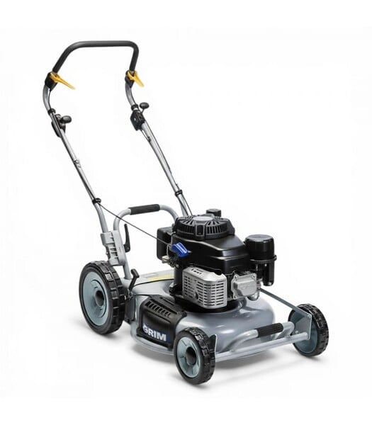 GRIN - Tondeuse à gazon professionnelle mulching 46cm, tractée, moteur Kawasaki 179cm³ - GRIN PM46A-KW - large