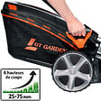 GT GARDEN - Tondeuse thermique tractée, 170 cm3, moteur HONDA - vignette