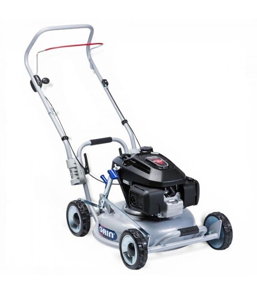 GRIN - Tondeuse thermique 46 cm, moteur Honda GCV170, 166 cm³, mulching ultra-fin - GRIN HM46-HONDA - large