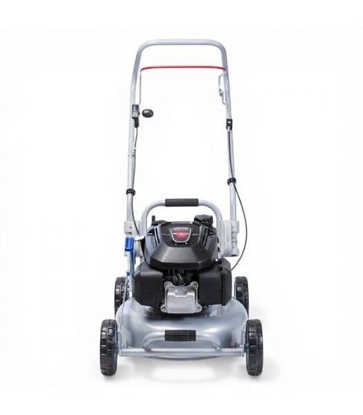GRIN - Tondeuse thermique 46 cm, moteur Honda GCV170, 166 cm³, mulching ultra-fin - GRIN HM46-HONDA - large