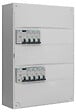 SIEMENS - Tableau 2 rangées pré-équipé 2 inter. diff. 40A + 7 disjoncteurs-SIEMENS - vignette