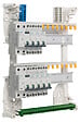 SIEMENS - Tableau 2 rangées pré-équipé 2 inter. diff. 40A + 7 disjoncteurs-SIEMENS - vignette