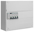 SIEMENS - Tableau 1 rangée pré-équipé 1 inter. diff. 63A type A + 3 disjoncteurs-SIEMENS - vignette