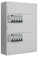 SIEMENS - Tableau 2 rangées pré-équipé 1 inter. diff. 63A + 1 inter. diff. 40A + 8 disjoncteurs-SIEMENS - vignette