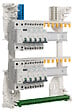 SIEMENS - Tableau 2 rangées pré-équipé 1 inter. diff. 63A + 1 inter. diff. 40A + 8 disjoncteurs-SIEMENS - vignette
