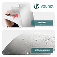 VOUNOT - Lot de 15 Bordure de jardin en métal galvanisé flexible 100x18cm - vignette