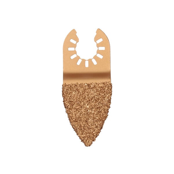 RYOBI - Râpe triangulaire RYOBI 30G carbure pour pierre / béton - RAKMT01CR30 - large