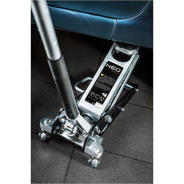 NEO TOOLS - Cric Hydraulique Alu Extra-Bas 1.25 T NEO TOOLS 11-730 - large