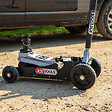 KS TOOLS - Cric hydraulique tout-terrain, 3 t  - KS TOOLS - 161.0362F - vignette