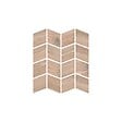 RO'MA NATURE - Mosaïque effet Bois Chêne Brut 27,5x24x1 cm Valdoro - Sol et mur intérieur (vendu par carton de 0,53 m²) - vignette