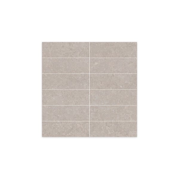 RO'MA NATURE - Mosaïque effet Pierre Gris Cendré 30x30x0,9 cm Belmorin - Sol et mur intérieur (vendu par carton de 0,72 m²) - large