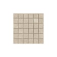 RO'MA NATURE - Mosaïque effet Béton Beige Sable 30x30x0,9 cm Sorelan - Sol et mur intérieur (vendu par carton de 0,72 m²) - vignette