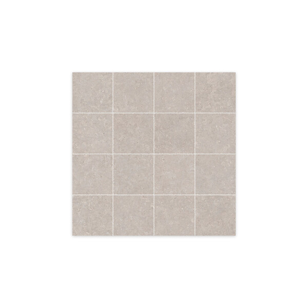 RO'MA NATURE - Mosaïque effet Pierre Gris Cendré 30x30x0,9 cm Belmorin - Sol et mur intérieur (vendu par carton de 0,72 m²) - large