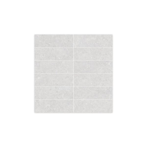RO'MA NATURE - Mosaïque effet Pierre Gris Brume 30x30x0,9 cm Belmorin - Sol et mur intérieur (vendu par carton de 0,72 m²) - large