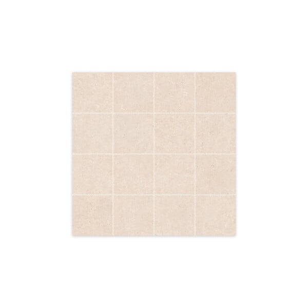 RO'MA NATURE - Mosaïque effet Pierre Beige Sable 30x30x0,9 cm Belmorin - Sol et mur intérieur (vendu par carton de 0,72 m²) - large