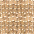 RO'MA NATURE - Mosaïque effet Bois Chêne Naturel 27,5x24x1 cm Valdoro - Sol et mur intérieur (vendu par carton de 0,53 m²) - vignette