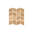 RO'MA NATURE - Mosaïque effet Bois Chêne Naturel 27,5x24x1 cm Valdoro - Sol et mur intérieur (vendu par carton de 0,53 m²) - vignette