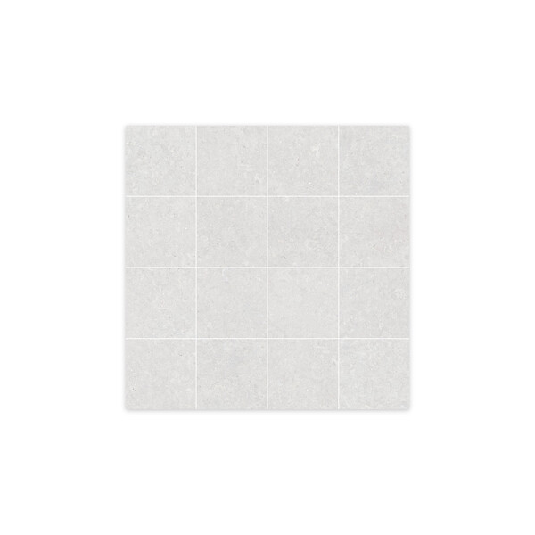 RO'MA NATURE - Mosaïque effet Pierre Gris Brume 30x30x0,9 cm Belmorin - Sol et mur intérieur (vendu par carton de 0,72 m²) - large